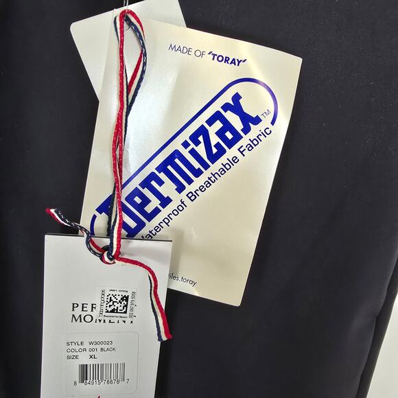 Perfect Moment Aurora Flare Ski Pants Black Dermizax Stretch Size XL NWT - Picture 7 of 13